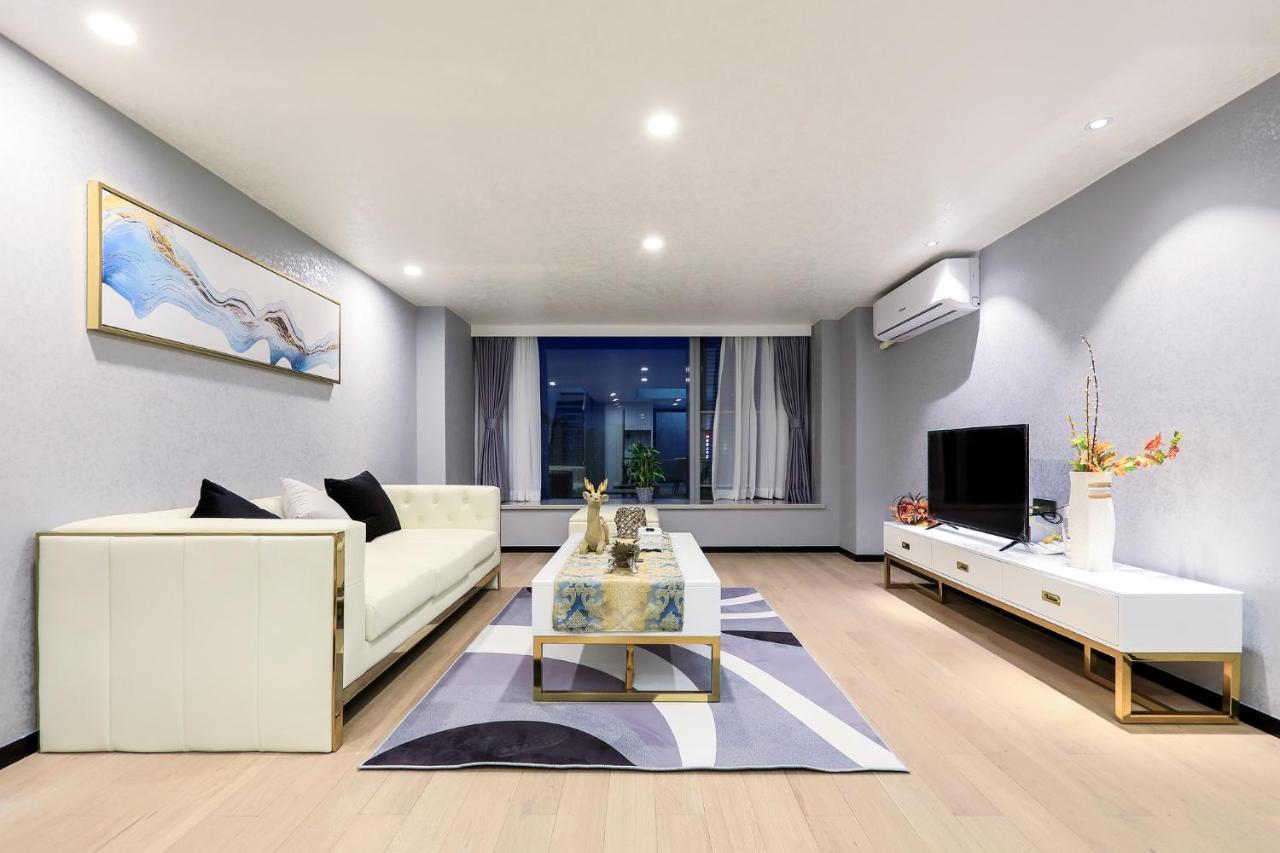 Shenzhen Fashion Loft Apartment Esterno foto