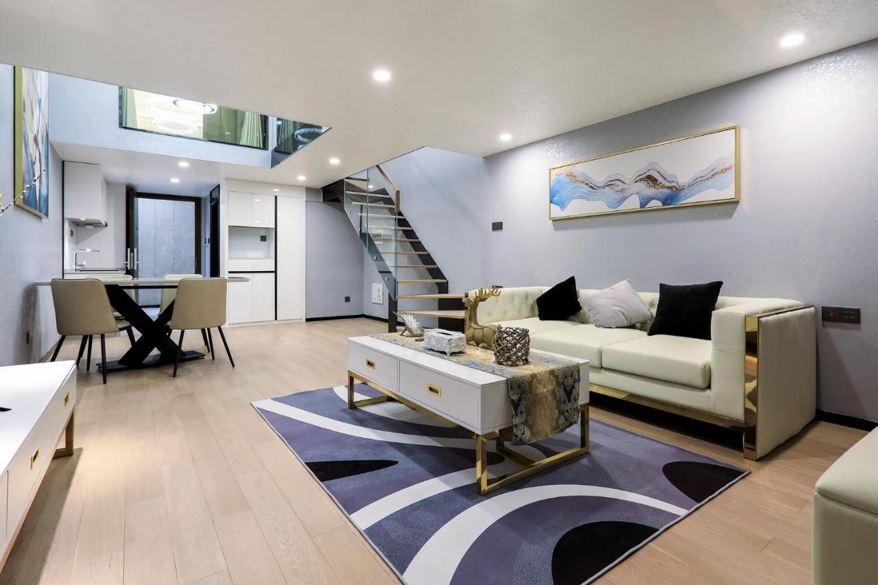 Shenzhen Fashion Loft Apartment Esterno foto