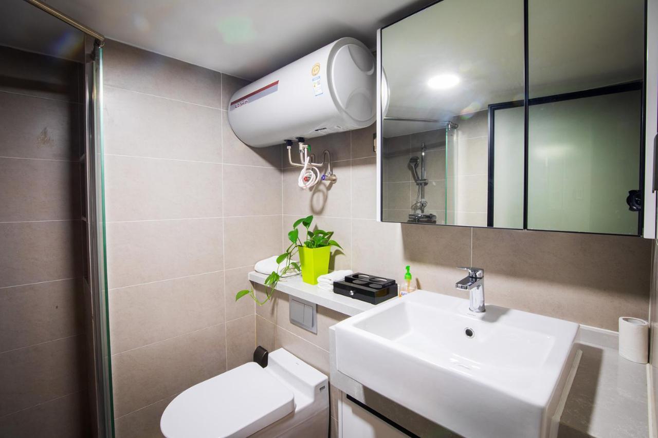 Shenzhen Fashion Loft Apartment Esterno foto