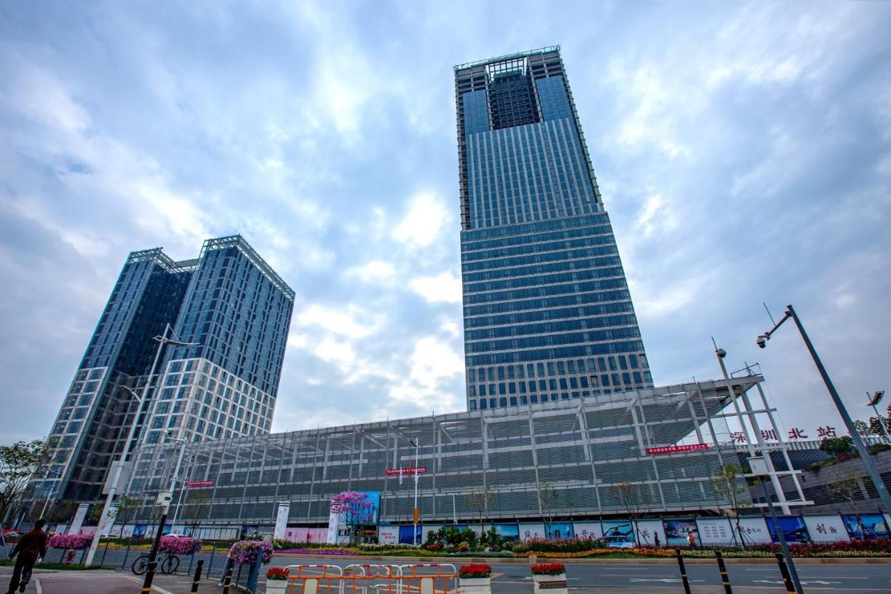 Shenzhen Fashion Loft Apartment Esterno foto